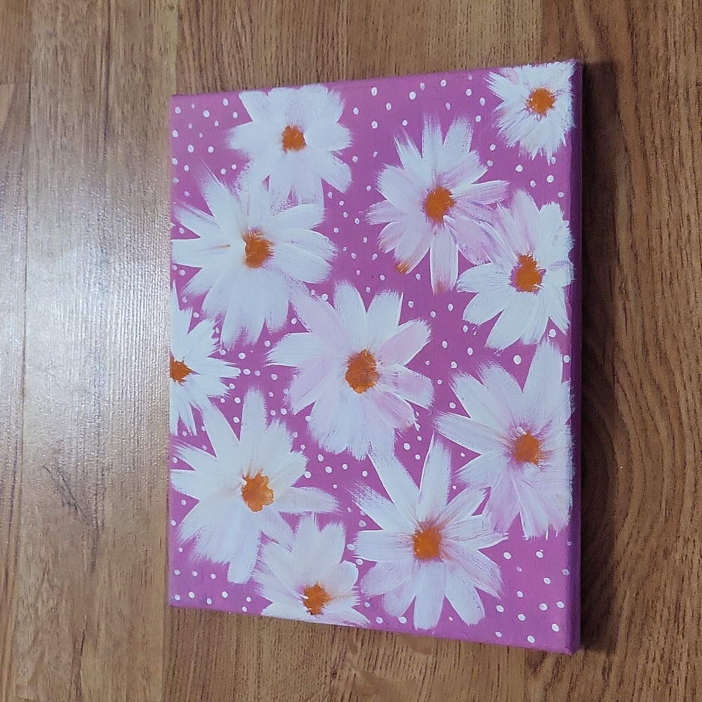 Daisy painting